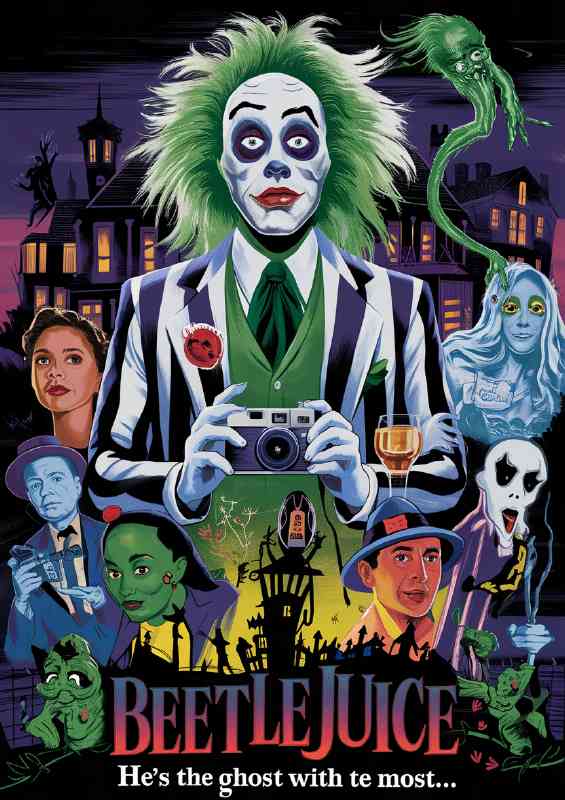 Beetle beetle juice | Di-Bond