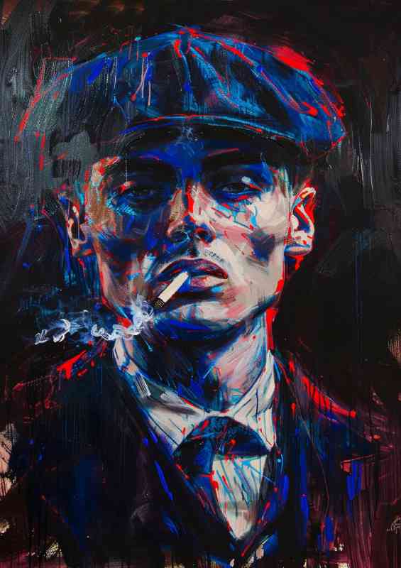 Cillian Murphy blinders gang | Metal Poster