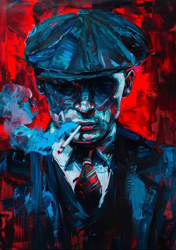 Cillian Murphy blinders street gang | Di-Bond