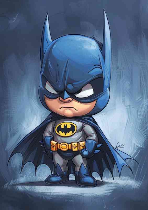 Comic style of batman | Canvas