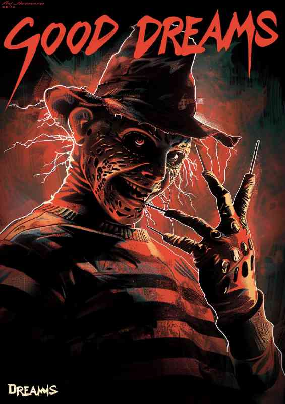 Freddy having good dreams | Canvas
