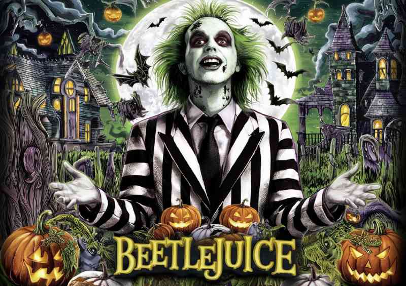 Halloween night setting spooky | Di-Bond