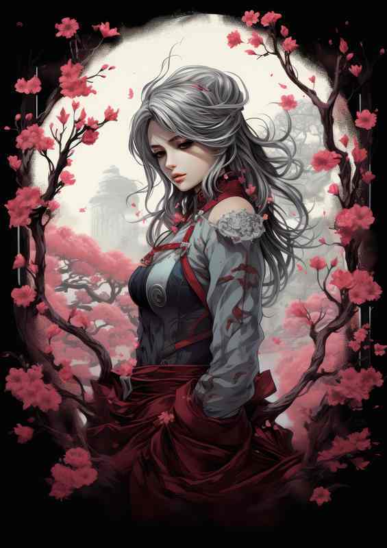 Geisha Tales: Flower & Willow World | Di-Bond