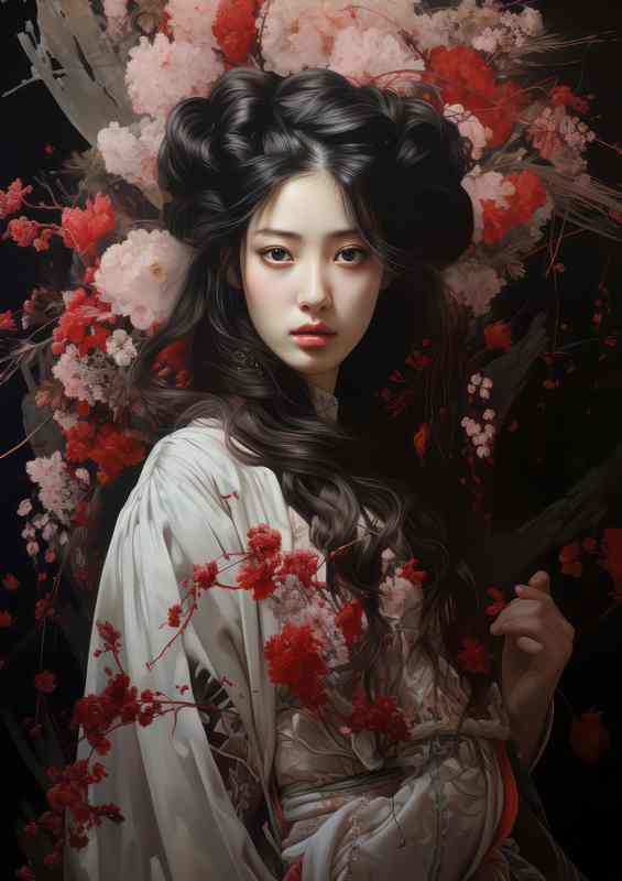 Geisha The Guardians of Japan | Di-Bond