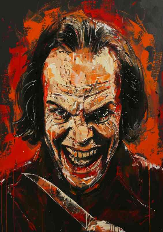 Jack Torrance from The Shining | Di-Bond