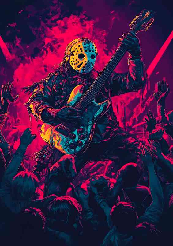Jason playing to the crowd | Di-Bond