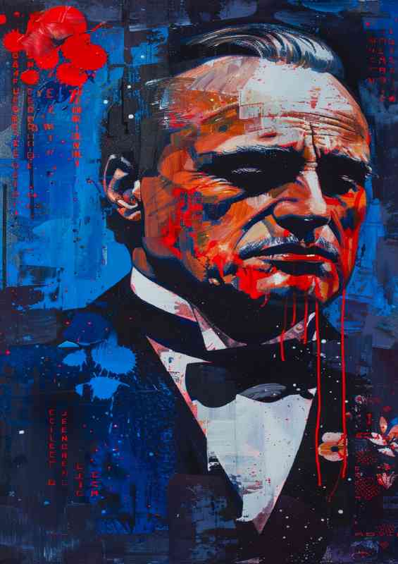 Marlon Brando as Don Vito Corleon | Di-Bond