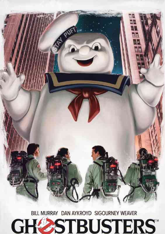 Marshmellow man | Poster