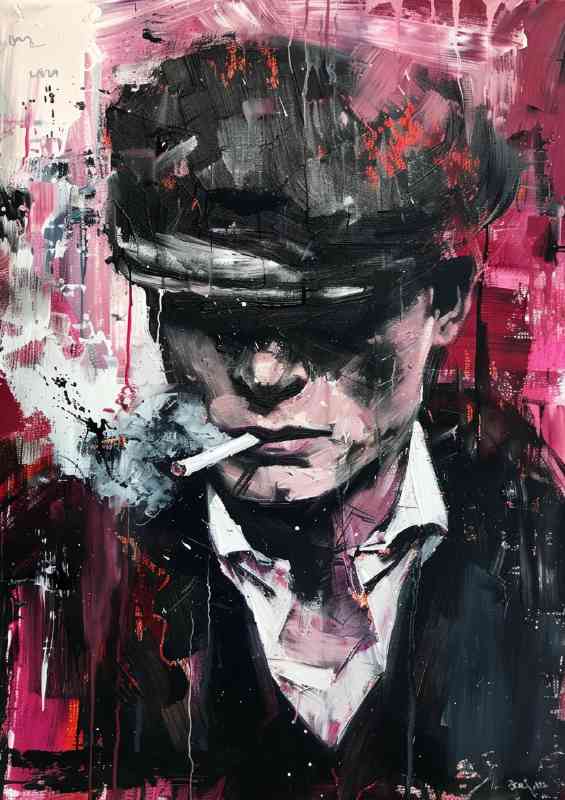 Old school peaky blinder | Di-Bond
