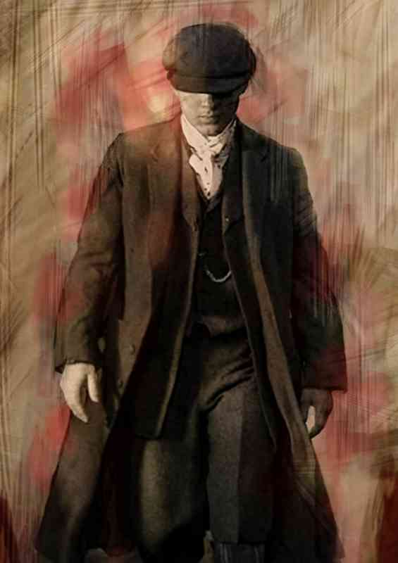 One of the gang members peaky blinders | Metal Poster