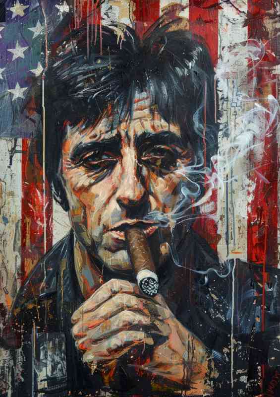 Pacino as tony montoya | Canvas