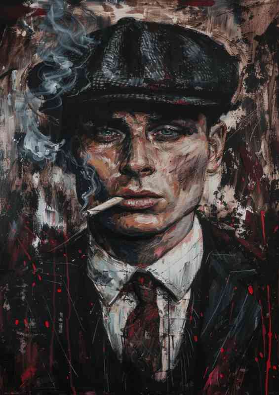 Peaky bliners old school gang | Di-Bond