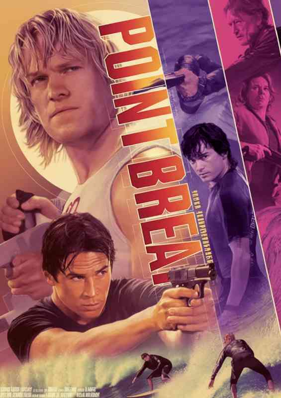 Point break kenu and patrick | Di-Bond