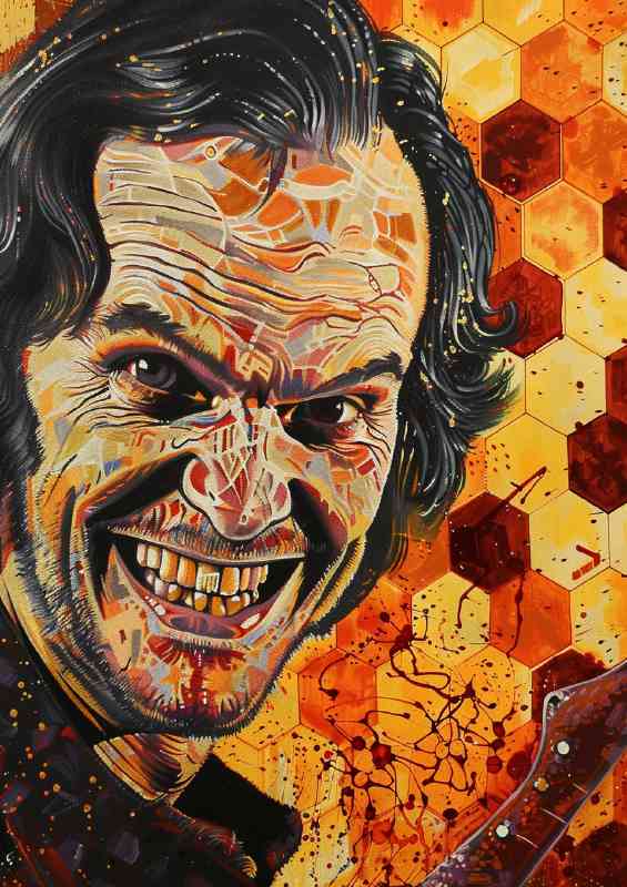 The Shining Jack Torrance smiling | Canvas