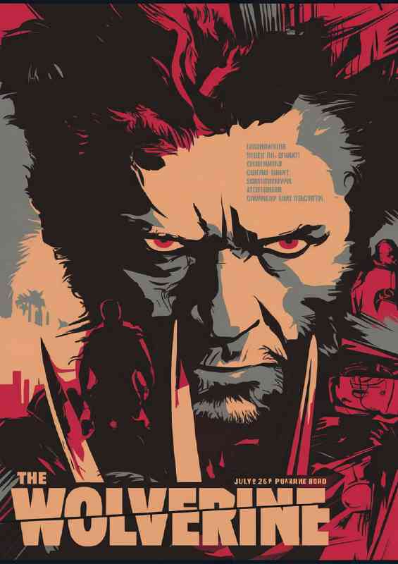 The Wolverine | Canvas