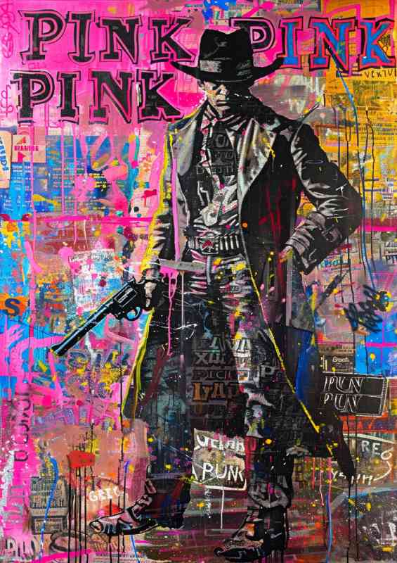 The good bad and ugly poster art | Di-Bond