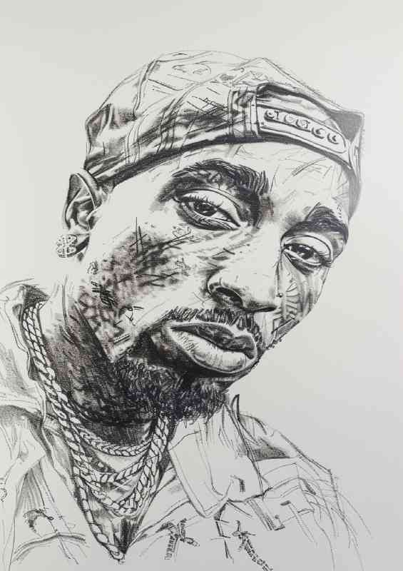Tupac the rapper movie staar | Di-Bond