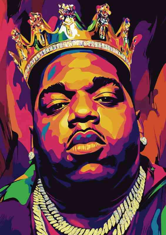 Biggy crowned the king of rap | Di-Bond