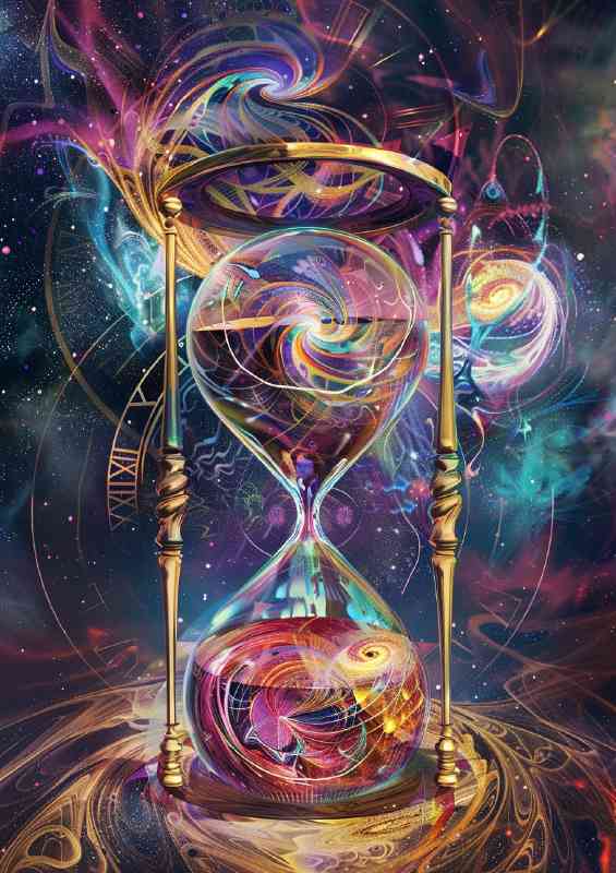 Hour glass standing time | Di-Bond
