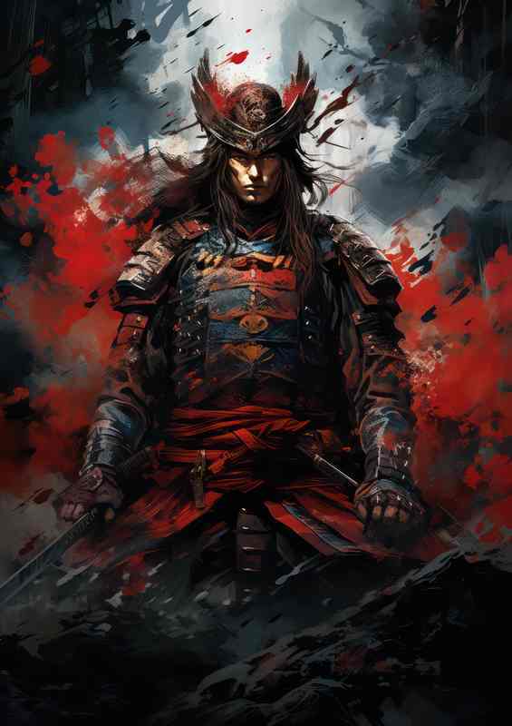 Ronin Masterless Samurai of Feudal Japan | Di-Bond