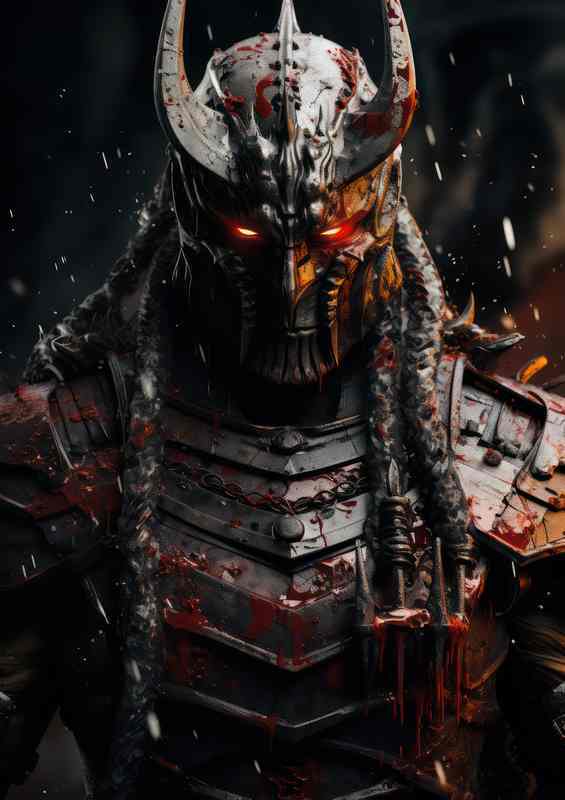 Strategies and Tactics of Samurai Warfare | Poster