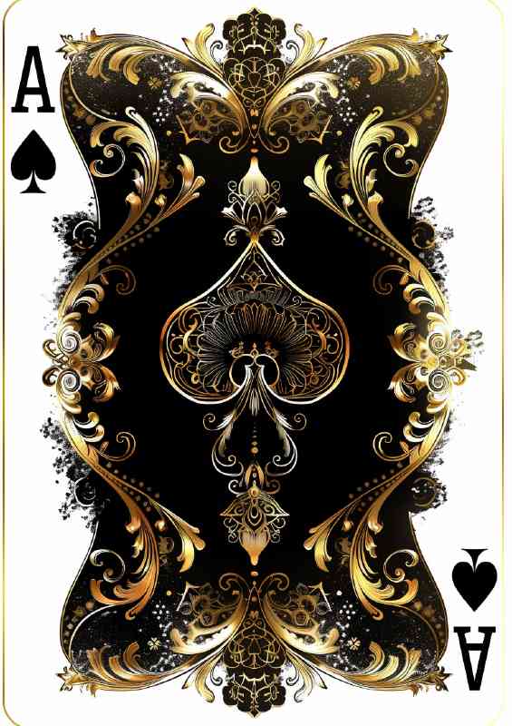Ace of spades | Canvas