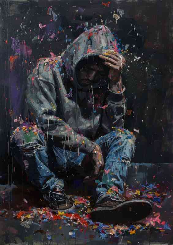 Another day painting | Di-Bond