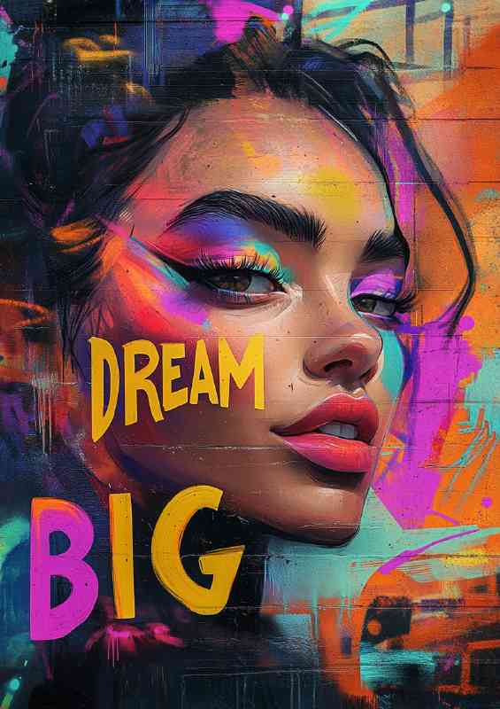 Dream big magazine cover | Canvas