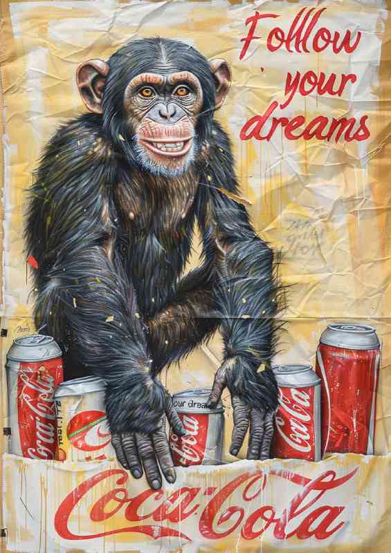 Fancy a drink | Poster