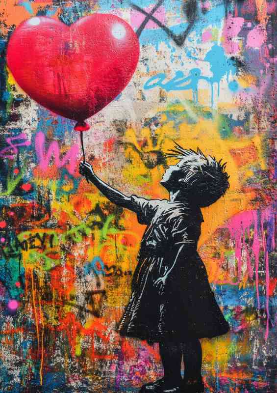 Just let go of love | Metal Poster