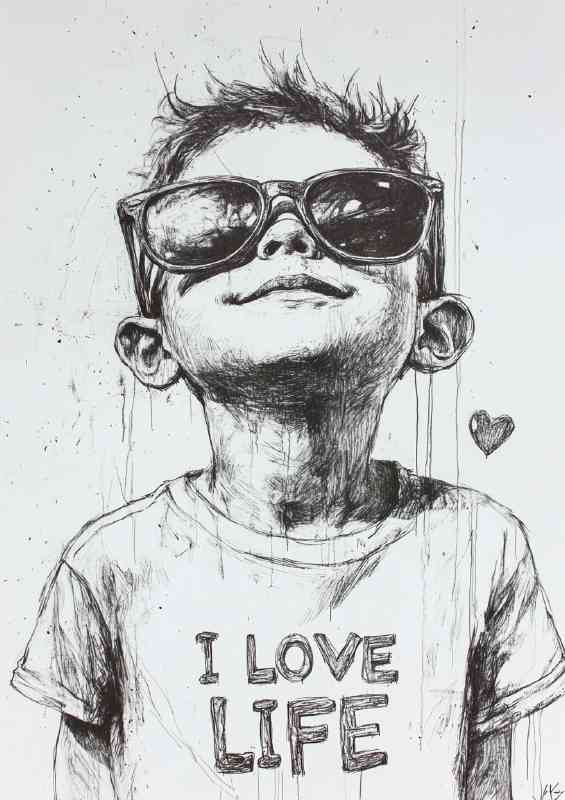Love life street kid | Poster
