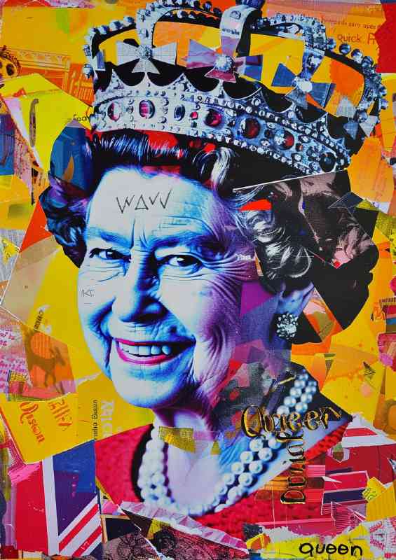 Street queen art | Metal Poster