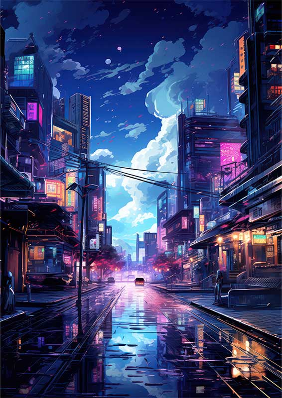 Technological Rebellion | Metal Poster