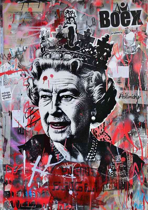 The greatest lady | Di-Bond