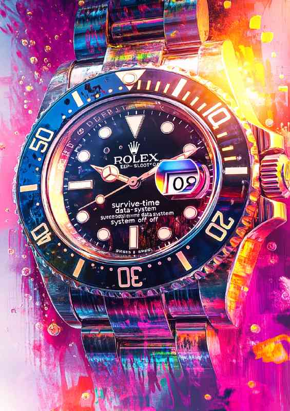 The masters watch street rolex | Canvas