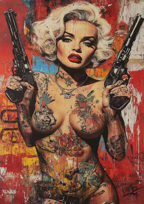 Unique Marilyn Monroe been a bad girl | Poster