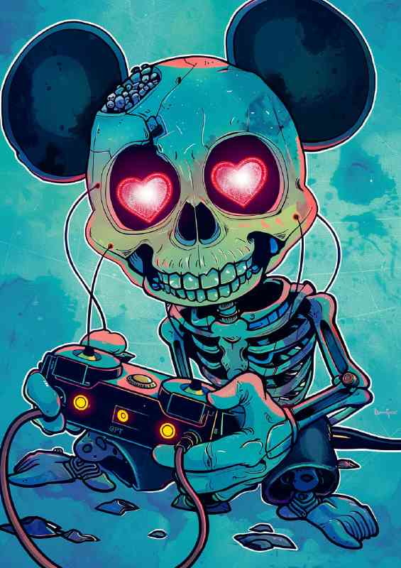 Video gaming far to long | Di-Bond