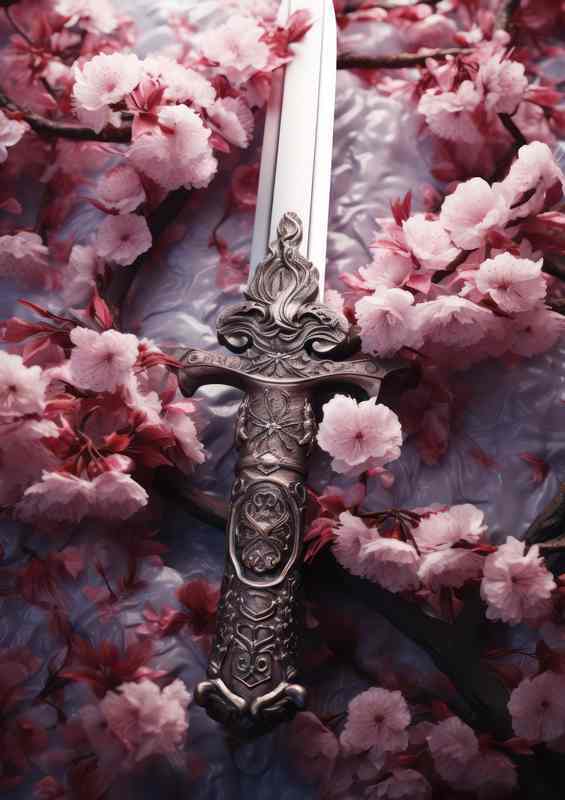 The Rituals and Ceremonies the warroirs dagger | Canvas