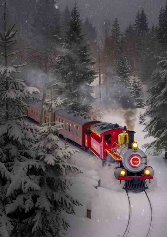 Winter is here christmas is coming | Di-Bond