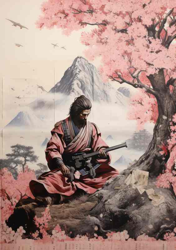 The Samurai in Japanese Cinema From Kurosawa to Today | Poster
