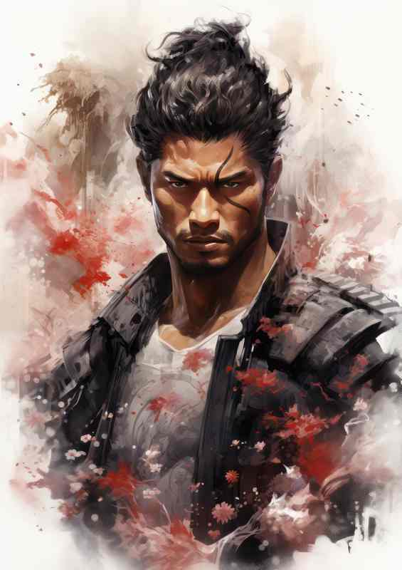 The Spirit of the Samurai in Modern Japan | Metal Poster