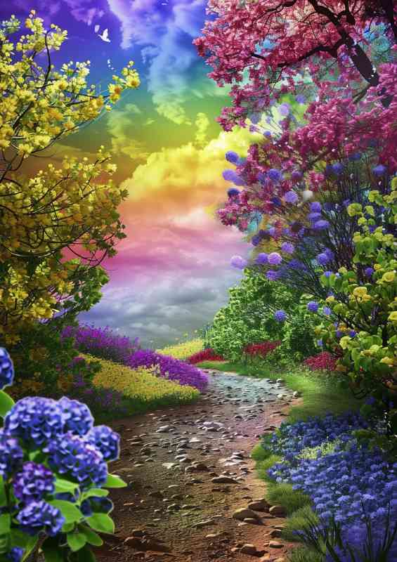 Path leading to the new beginigns | Di-Bond