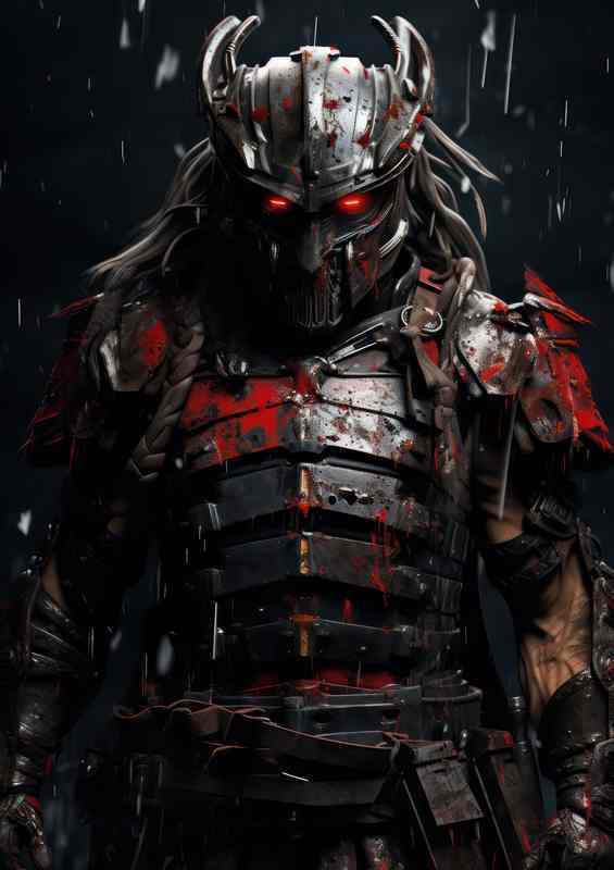 The Way of the Samurai Life, Death, and Honor | Metal Poster