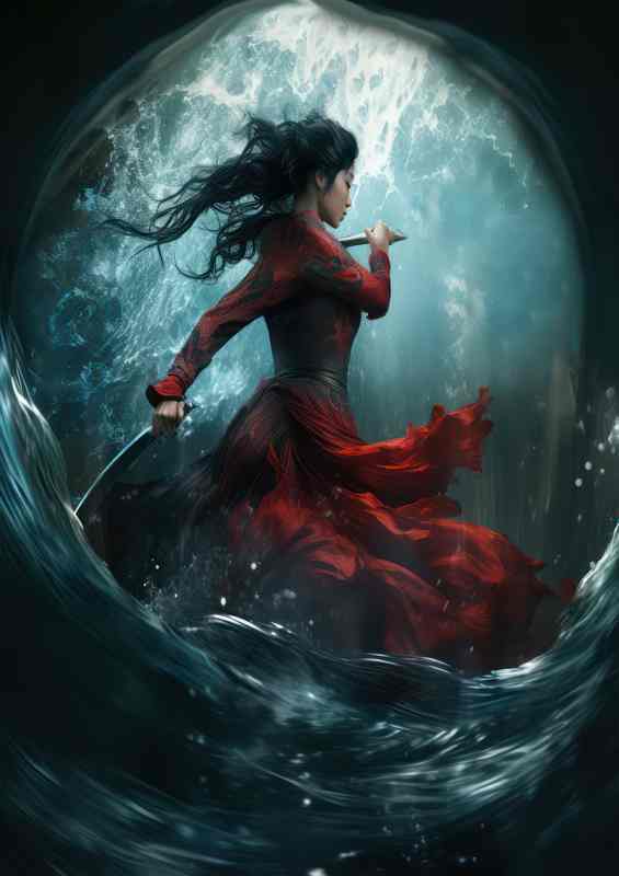 The Women Warriors of Japan Onna Bugeisha | Di-Bond