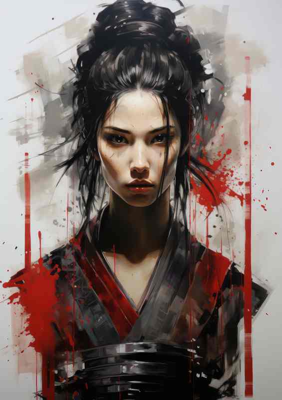 Training of a Samurai Skills Discipline and Wisdom | Canvas