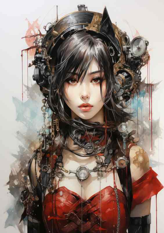 Geisha Fest & Celebrations Ink | Japanese Steampunk