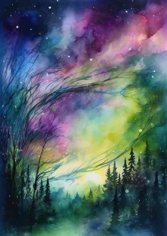 Auroras Spell | Poster