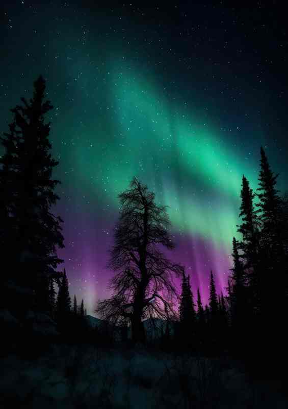 Celestial Symphony | Di-Bond