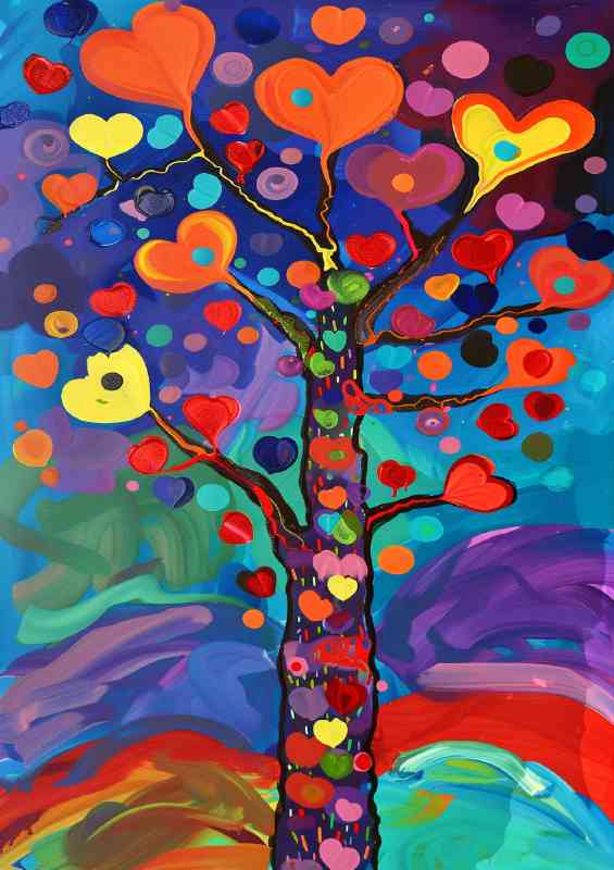 The tree of love | Di-Bond