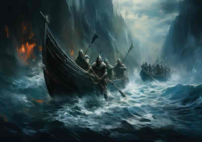 The Fascinating World of Viking Longships | Canvas